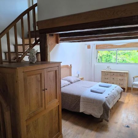 Belle Maison Dans Corps De Ferme - Logement Gabriel Villiers-sous-Grez Eksteriør bilde