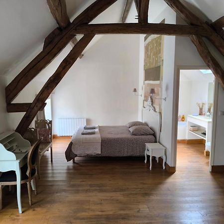 Belle Maison Dans Corps De Ferme - Logement Gabriel Villiers-sous-Grez Eksteriør bilde