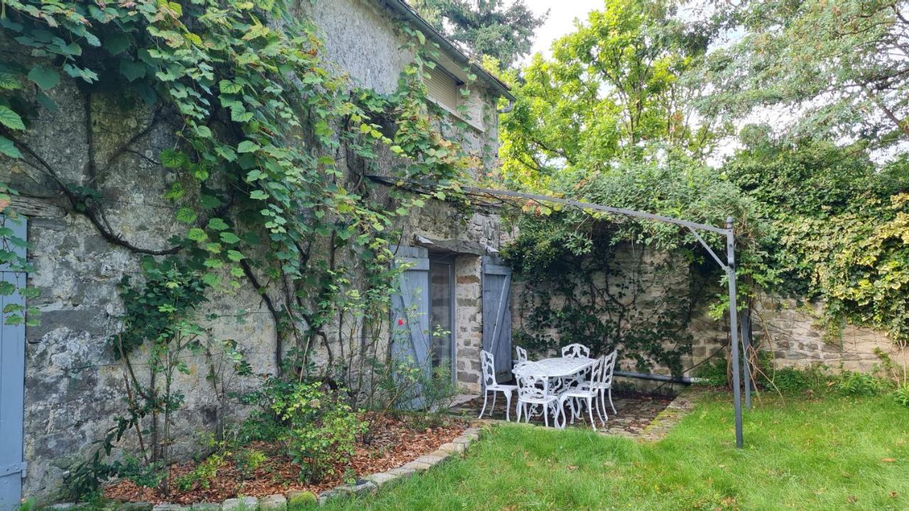 Belle Maison Dans Corps De Ferme - Logement Gabriel Villiers-sous-Grez Eksteriør bilde