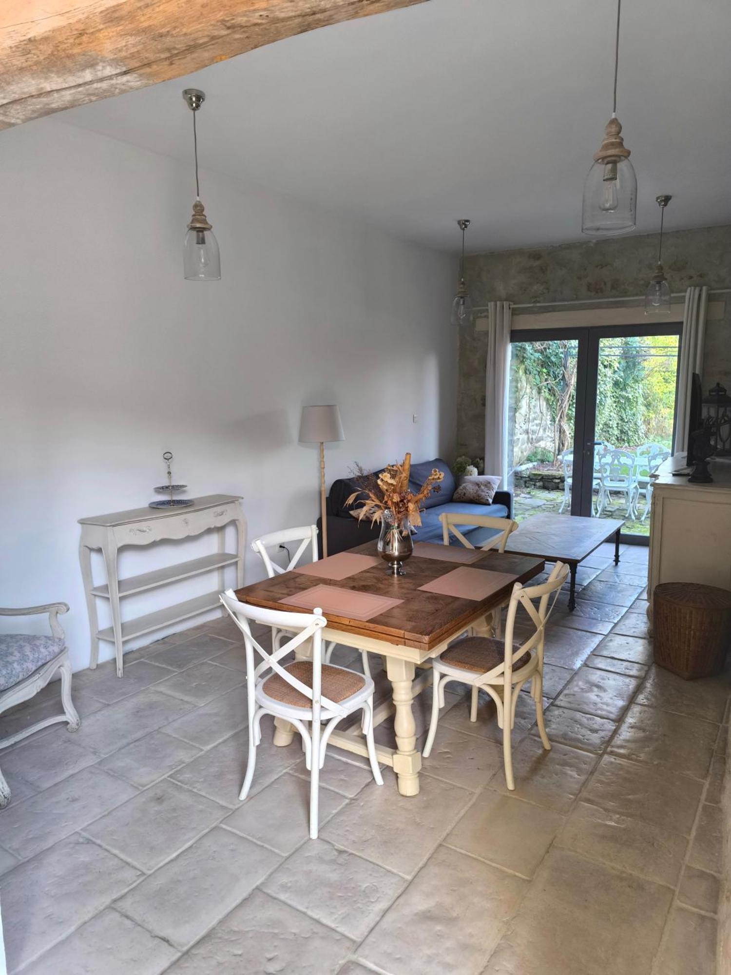 Belle Maison Dans Corps De Ferme - Logement Gabriel Villiers-sous-Grez Eksteriør bilde