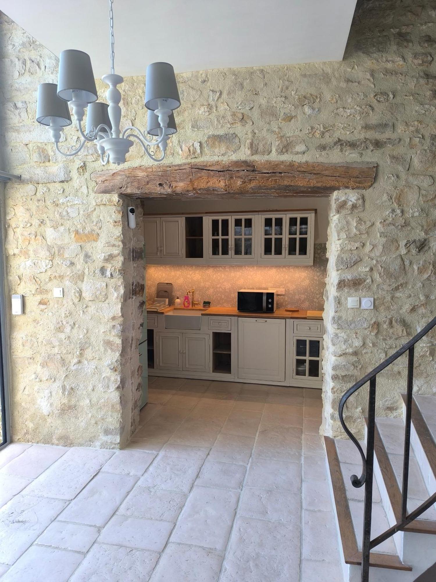 Belle Maison Dans Corps De Ferme - Logement Gabriel Villiers-sous-Grez Eksteriør bilde